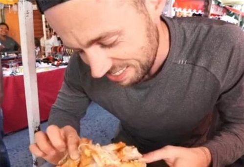 老外吃老汉瓜视频,趣味横生体验本土美食