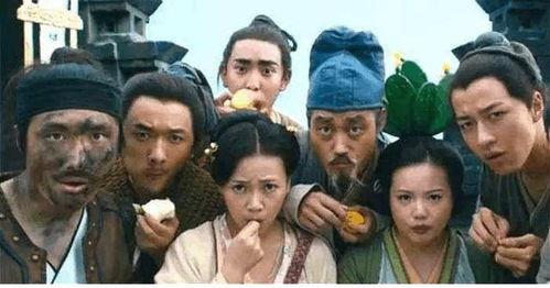 古装搞笑剧吃瓜群众视频